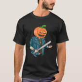 Halloween Pumpkin Baseball bat best for celebrants Tシャツ (正面)
