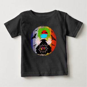 HALLOWEEN PUMPKIN BOO ベビーTシャツ