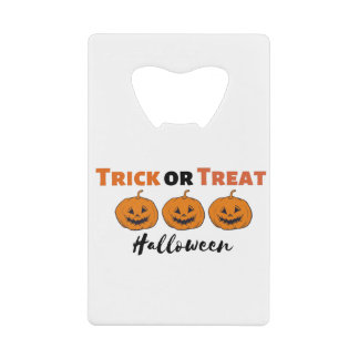 Halloween Pumpkin carving Party Fall Funny クレジットカード栓抜き