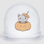 Halloween Pumpkin Cat   (正面)