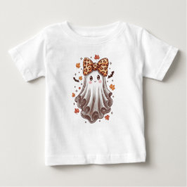Halloween Pumpkin Cute Witch  Spooky Element ベビーTシャツ