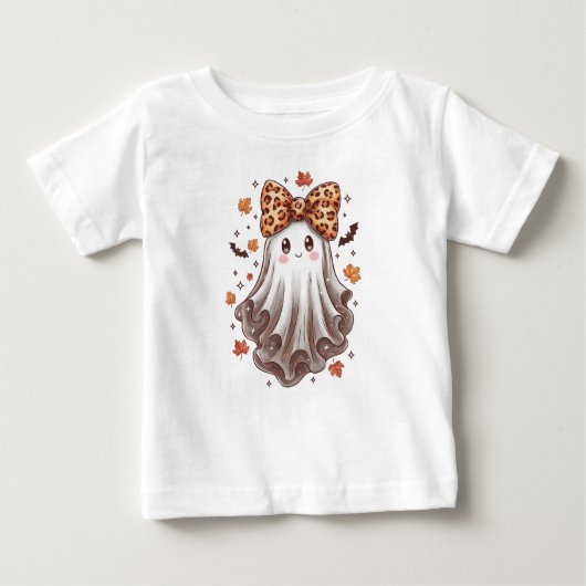 Halloween Pumpkin Cute Witch Spooky Element ベビーTシャツ (正面)