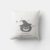 Halloween Pumpkin Decorative Pillow クッション (正面)