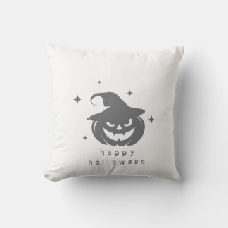 Halloween Pumpkin Decorative Pillow クッション