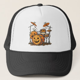 Halloween Pumpkin Drum Set キャップ