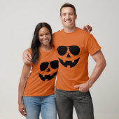Halloween Pumpkin Funny   Tシャツ (ユニセックス)