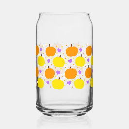 Halloween Pumpkin Glass Can Halloween Drinkware ガラス缶