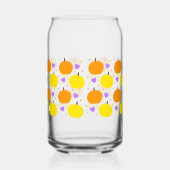 Halloween Pumpkin Glass Can Halloween Drinkware ガラス缶 (右)