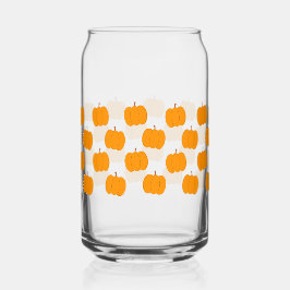 Halloween Pumpkin Glass Can Halloween Drinkware ガラス缶