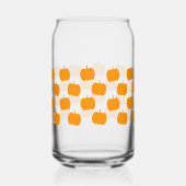 Halloween Pumpkin Glass Can Halloween Drinkware ガラス缶 (裏面)