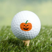 Halloween Pumpkin Golf Balls ゴルフボール (インサイチュ 木)