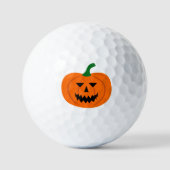 Halloween Pumpkin Golf Balls ゴルフボール (正面)