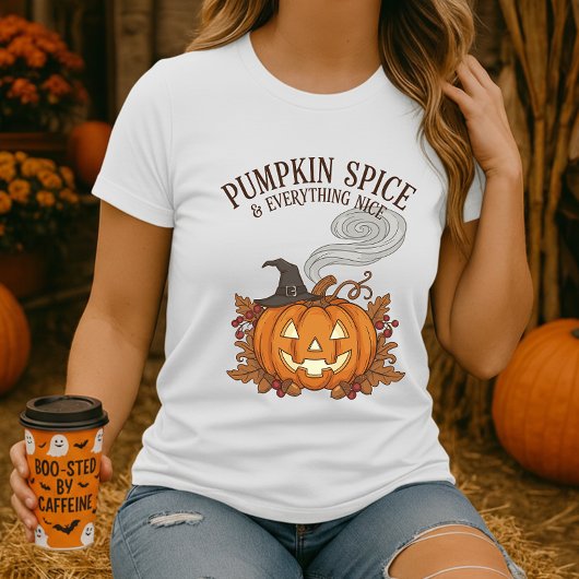 Halloween Pumpkin Harvest Patch Local Gift  Tシャツ