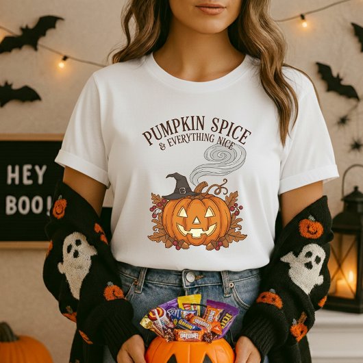 Halloween Pumpkin Harvest Patch Local Gift  Tシャツ