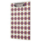 Halloween Pumpkin Mandala クリップボード (左)