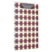 Halloween Pumpkin Mandala クリップボード (右)