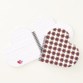 Halloween Pumpkin Mandala ノートブック (内部)