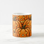 Halloween Pumpkin Mug コーヒーマグカップ (中央)