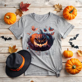 Halloween Pumpkin Nightmare Tシャツ