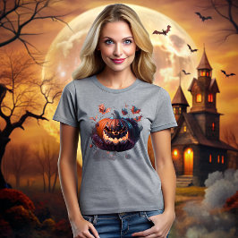 Halloween Pumpkin Nightmare Tシャツ