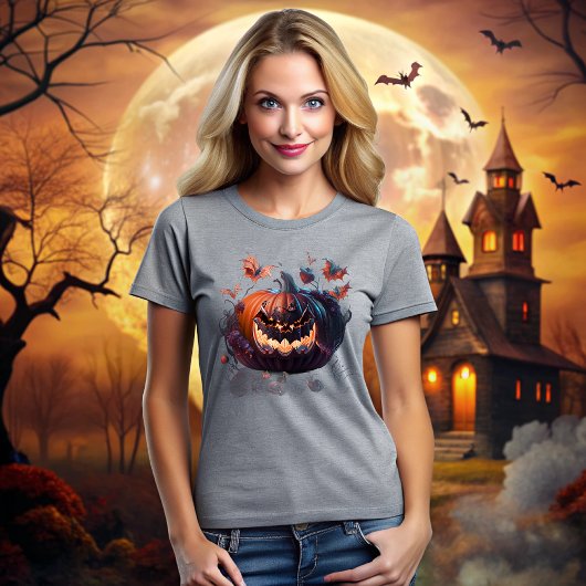 Halloween Pumpkin Nightmare Tシャツ