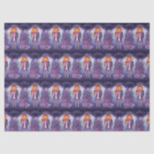 Halloween Pumpkin Nutcracker 薄葉紙 (正面)