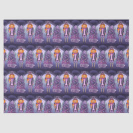 Halloween Pumpkin Nutcracker 薄葉紙