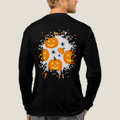 Halloween Pumpkin Parade トライブレンドＴシャツ (背面)