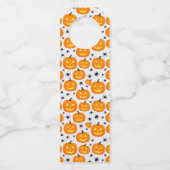 Halloween Pumpkin Parade ボトルネックタグ (裏面)