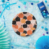 Halloween Pumpkin Patch ペーパープレート (パーティー)