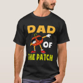 Halloween Pumpkin Patch Dad Of The Patch Jack O La Tシャツ (正面)