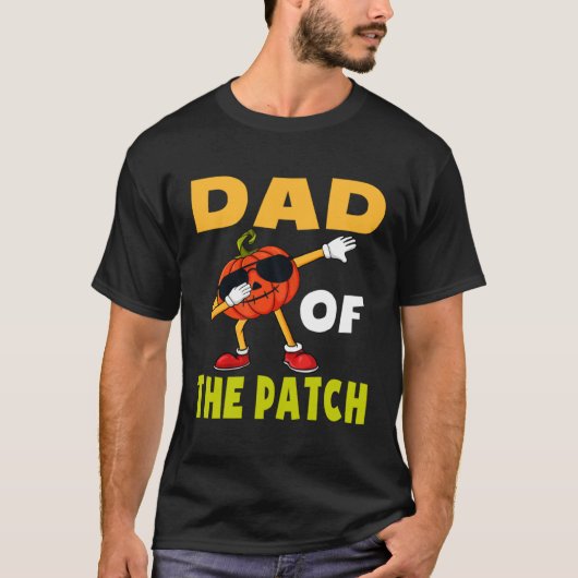 Halloween Pumpkin Patch Dad Of The Patch Jack O La Tシャツ (正面)