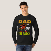 Halloween Pumpkin Patch Dad Of The Patch Jack O La Tシャツ (正面フル)