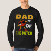 Halloween Pumpkin Patch Dad Of The Patch Jack O La Tシャツ (正面)