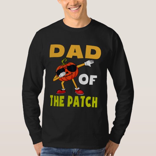 Halloween Pumpkin Patch Dad Of The Patch Jack O La Tシャツ (正面)