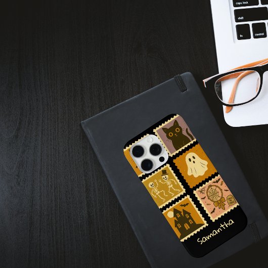 Halloween Pumpkin Phone Case | Custom Spooky Gift Case-Mate iPhoneケース