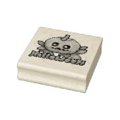 Halloween pumpkin, Pixel Art, Pixelart  ラバースタンプ (スタンプ)