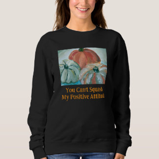 Halloween Pumpkin Positivity Sweatshirt  スウェットシャツ