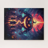 Halloween Pumpkin Puzzle ジグソーパズル (横)