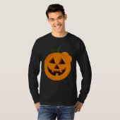 Halloween Pumpkin Scary  Halloween Tシャツ (正面フル)