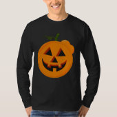Halloween Pumpkin Scary  Halloween Tシャツ (正面)