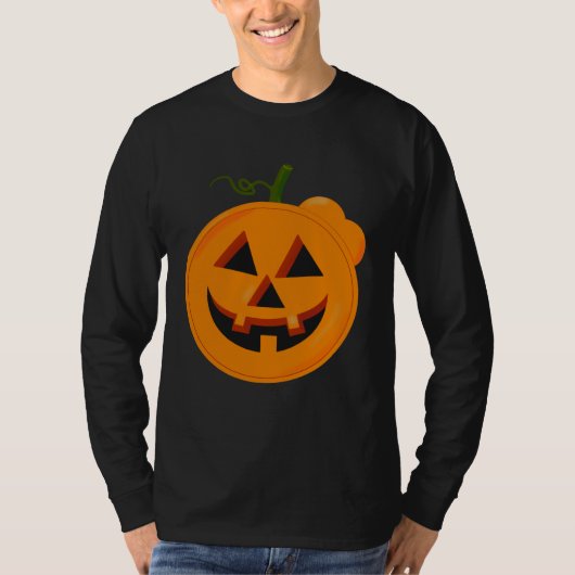Halloween Pumpkin Scary  Halloween Tシャツ (正面)