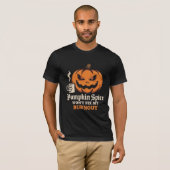 Halloween Pumpkin Spice Tee Tシャツ (正面フル)