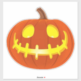 HALLOWEEN PUMPKIN STICKER シール