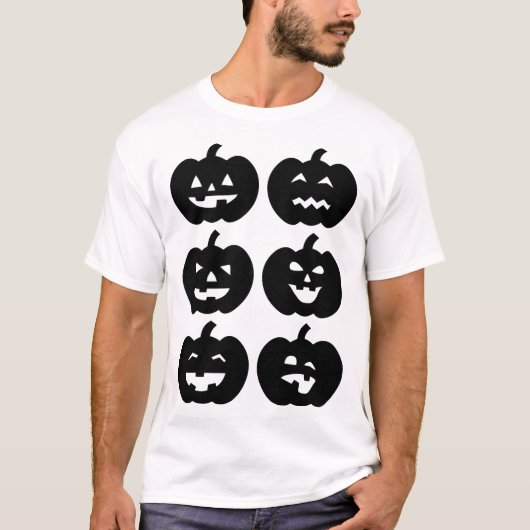Halloween Pumpkin            Tシャツ (正面)