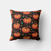 Halloween pumpkins クッション (裏面)