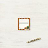 Halloween Pumpkins ポストイット (デスク上)