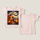 Halloween Pumpkins And Bats (デザイン正面&裏面)