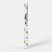 Halloween Pumpkins and Bats Pattern Samsung Galaxyケース (右側面)