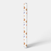 Halloween Pumpkins and Bats Pattern Samsung Galaxyケース (左側面)